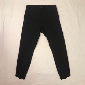 Wunder Under Scalloped Tight